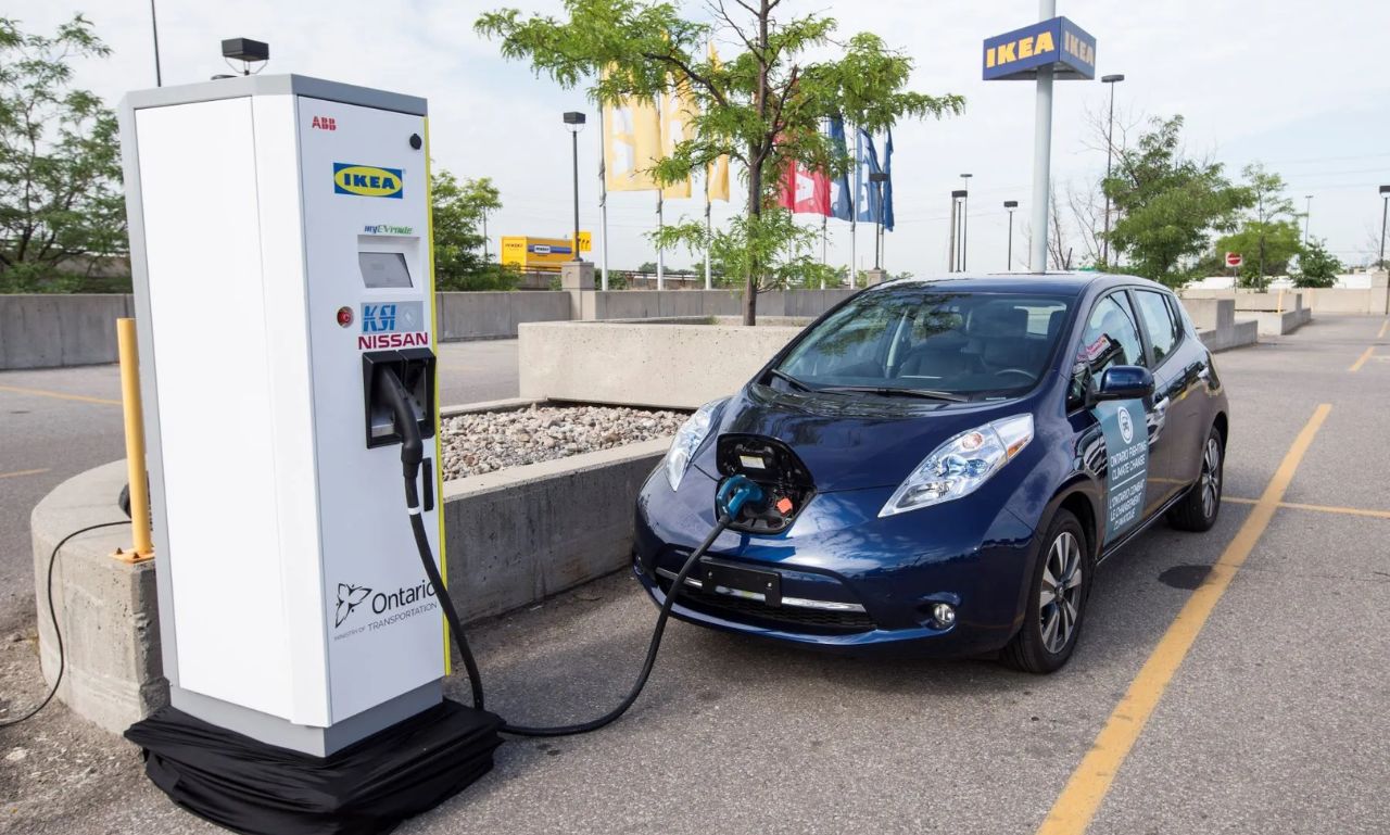 Electric Vehicle Charging Stations