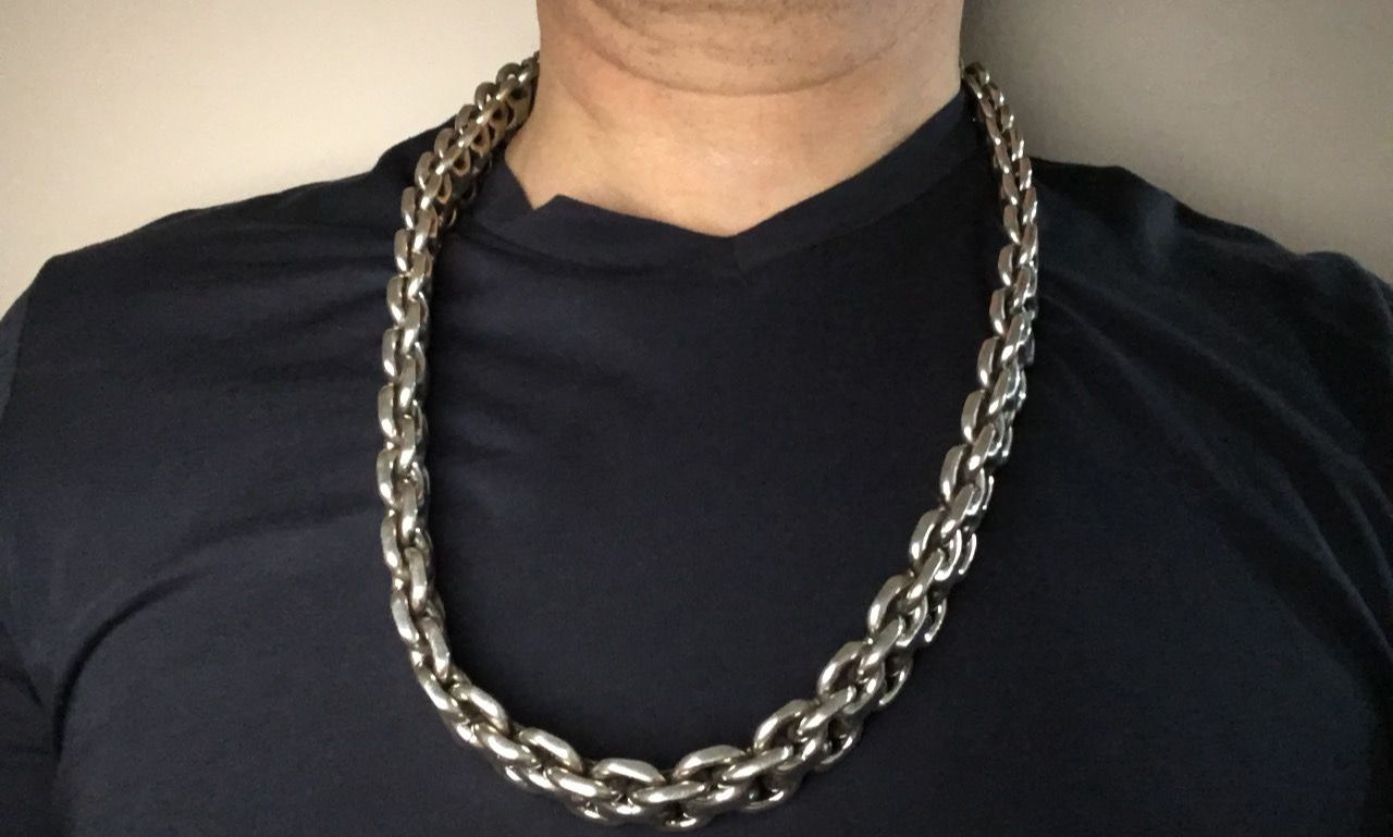 Silver Chains for Men