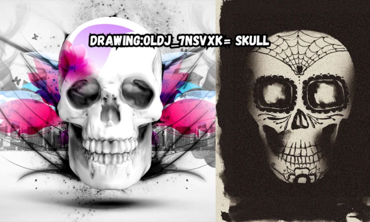 Drawing:oldj_7nsvxk= Skull