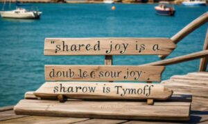 Shared Joy is a Double Joy