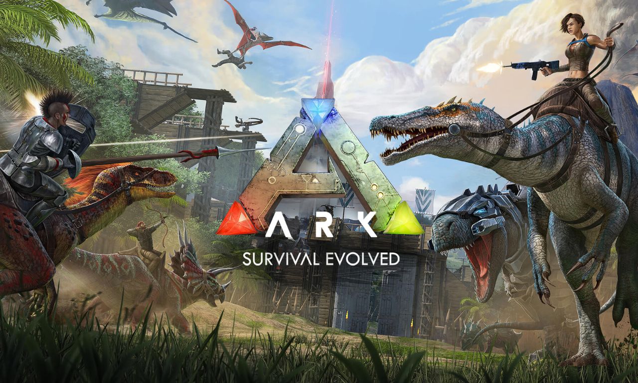 Ark: Survival Evolved (2017) Game Icons Banners