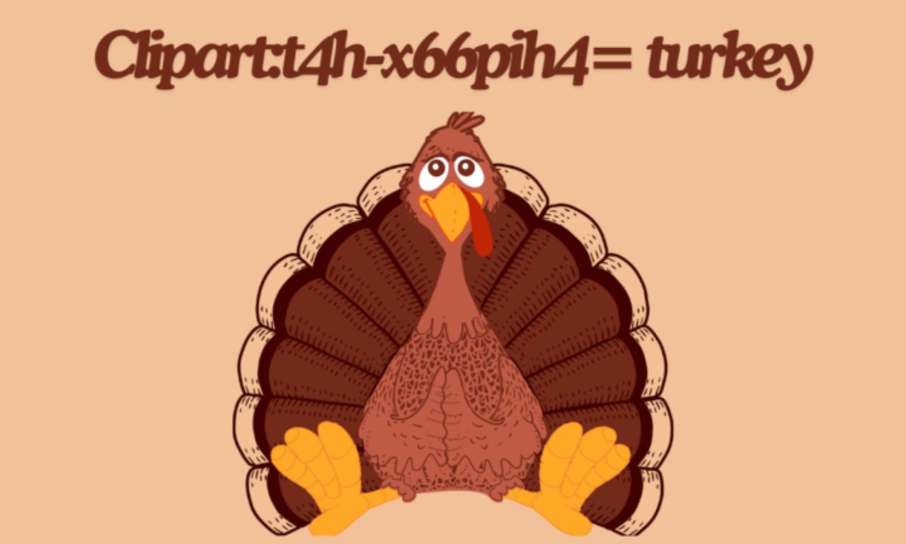 Clipart:t4h-x66pih4= Thanksgiving Turkey