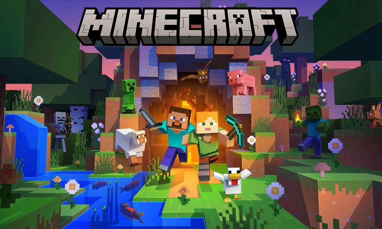 Minecraft: Bedrock Edition (2011) Game Icons and Banners